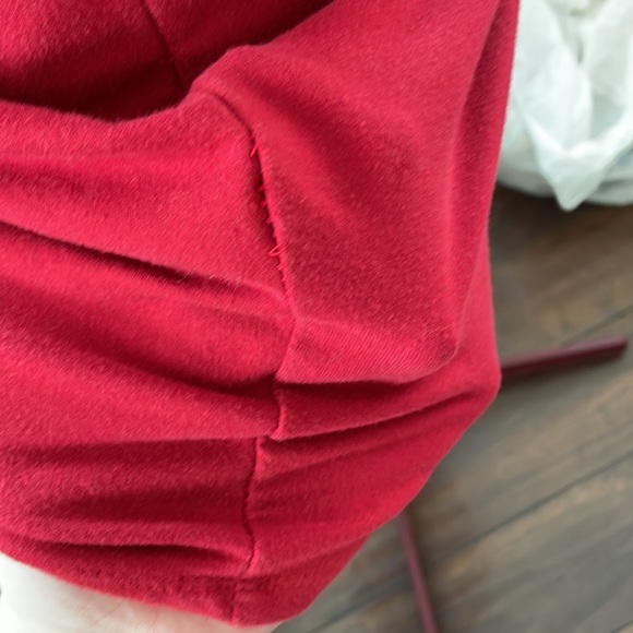 Red Urban Behavior Tulip Skirt - Picture 4 of 8